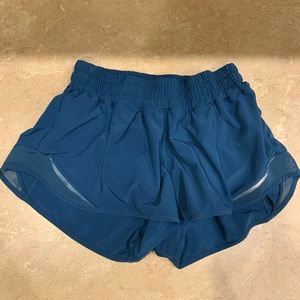 Teal Hotty Hot Shorts 2.5 inches